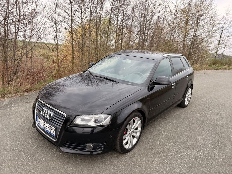 Audi A3 Sportback Audi A3 8P 2.0 TDI 170 KM S-line Quattro | 2010 | 175 tys. km | Manual
