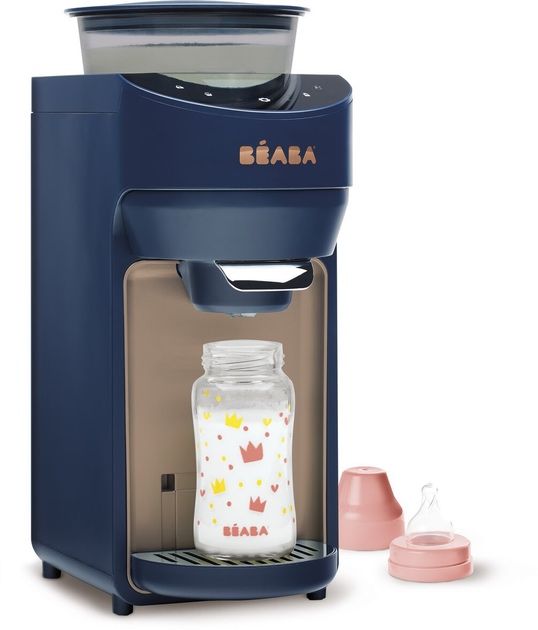 Машина для приготування суміші Beaba Milkeo Plus 911722 синій