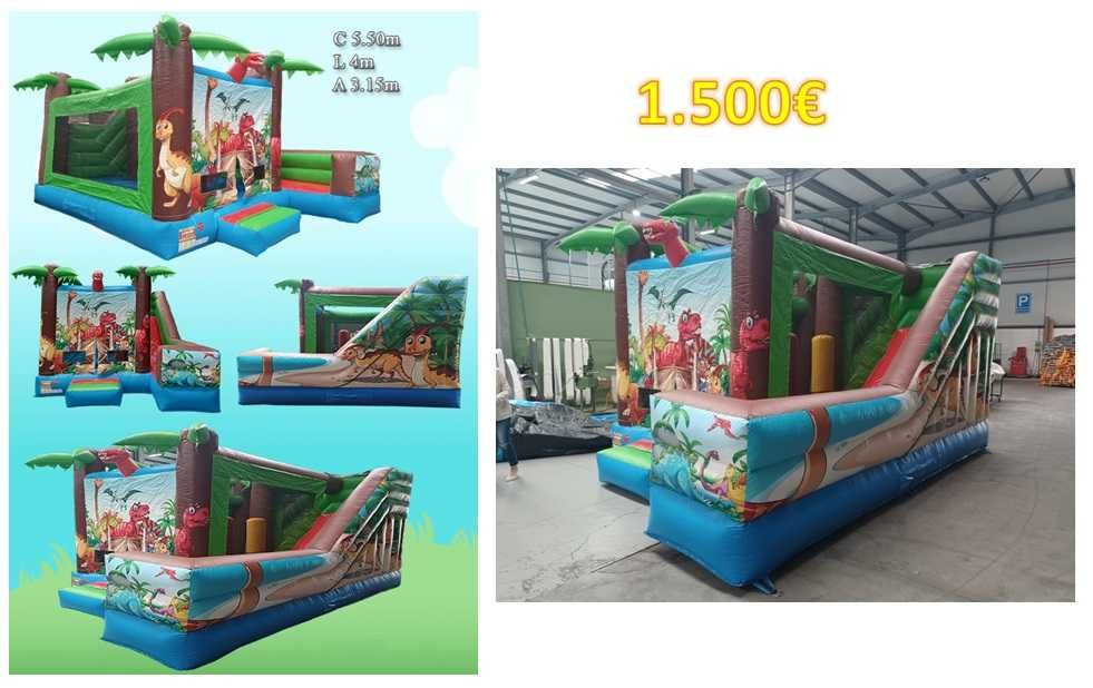 Insufláveis usados em bom estado