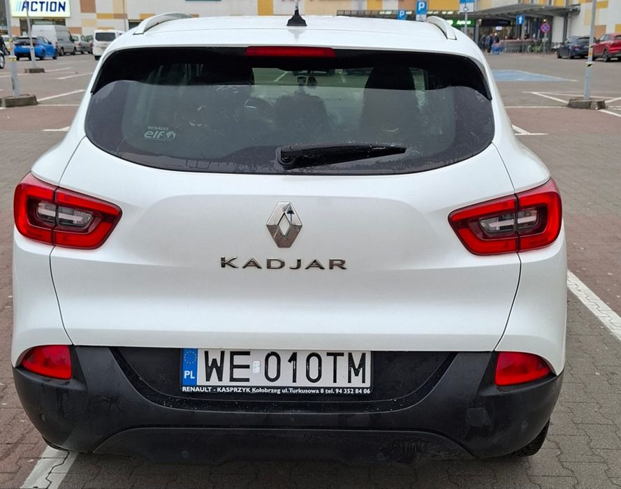 Renault kadjar limited 2018r