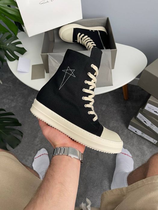 [БЕЗ Предоплат] Rick Owens DRKSHDW High Black Milk PREMIUM