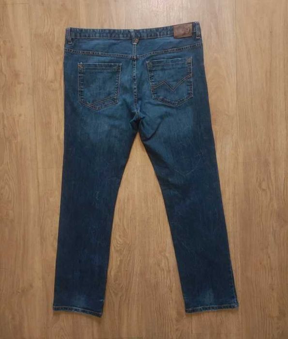 Tom Tailor tight skinny W38L34 spodnie jeansowe męskie slim fit