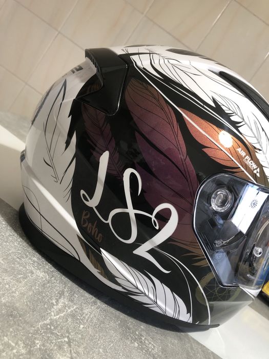Capacete Mota S Novo