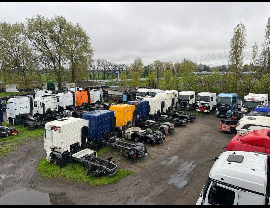 Кабіна Renault Premium DXi460