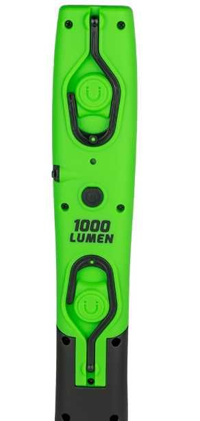 LÂMPADA LED PORTÁTIL COM BASE IMANTADA ARTICULADA - 1000LM REF: 54124