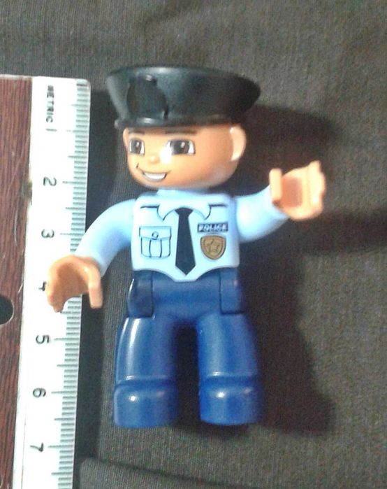 Set of 8 Fisher-Price Dolls and Similar Toys.