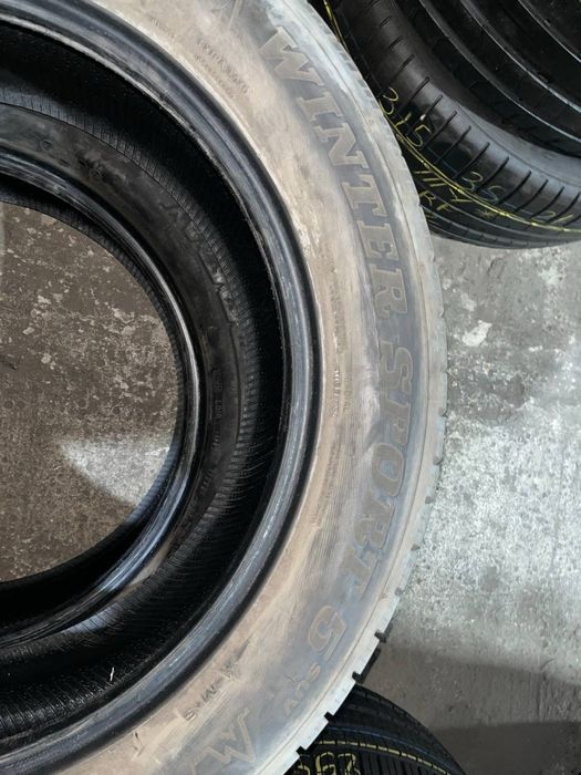 Шины demo 255 55 R 20 Dunlop wintersport 5 suv Зима Резина комплект