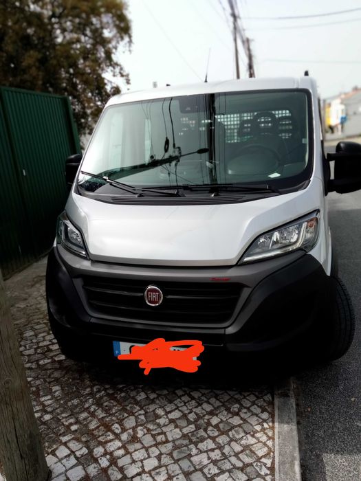 Fiat Ducato max 2.3 motor Iveco 160cv 7 lugares caixa grande 3.40 mts