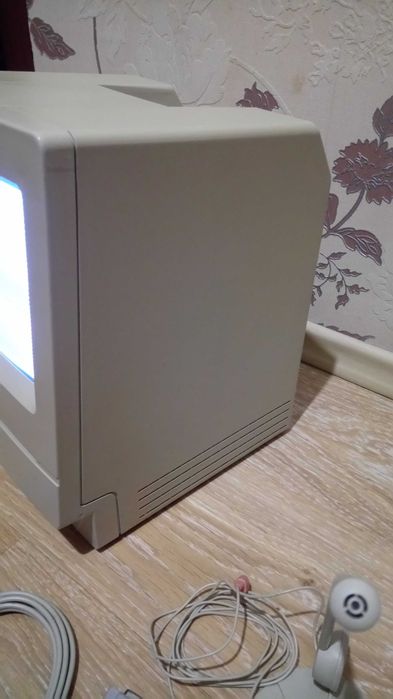 Macintosh Classic 1988 г Apple Macintosh компьютер Макинтош ретро Apple Mac раритетный компьютер