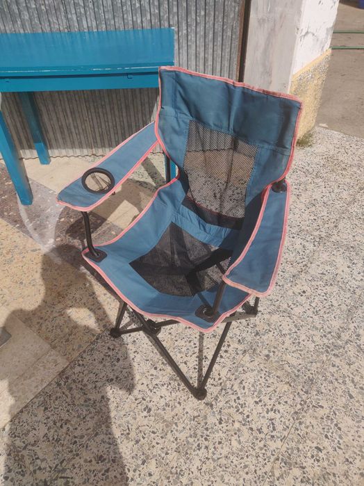 cadeira de campismo