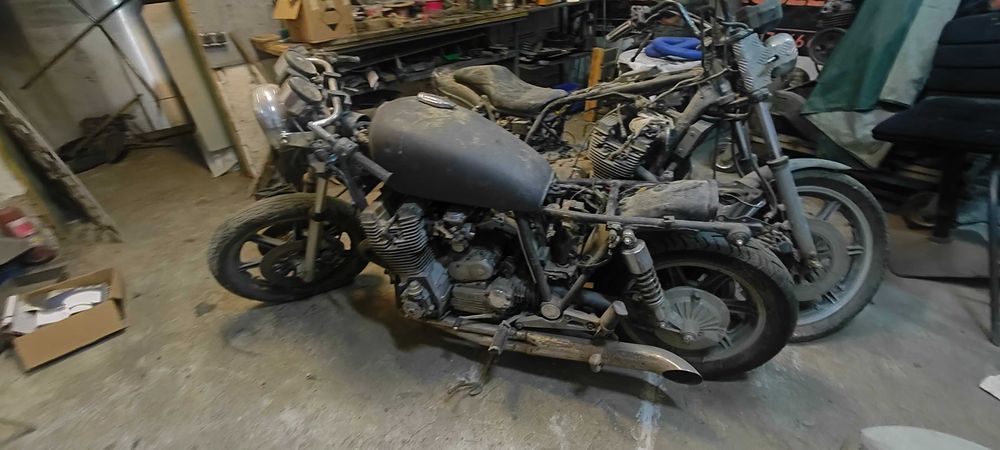 Yamaha XS 1100, Motocykl zabytkowy, Yamaha dwie sztuki