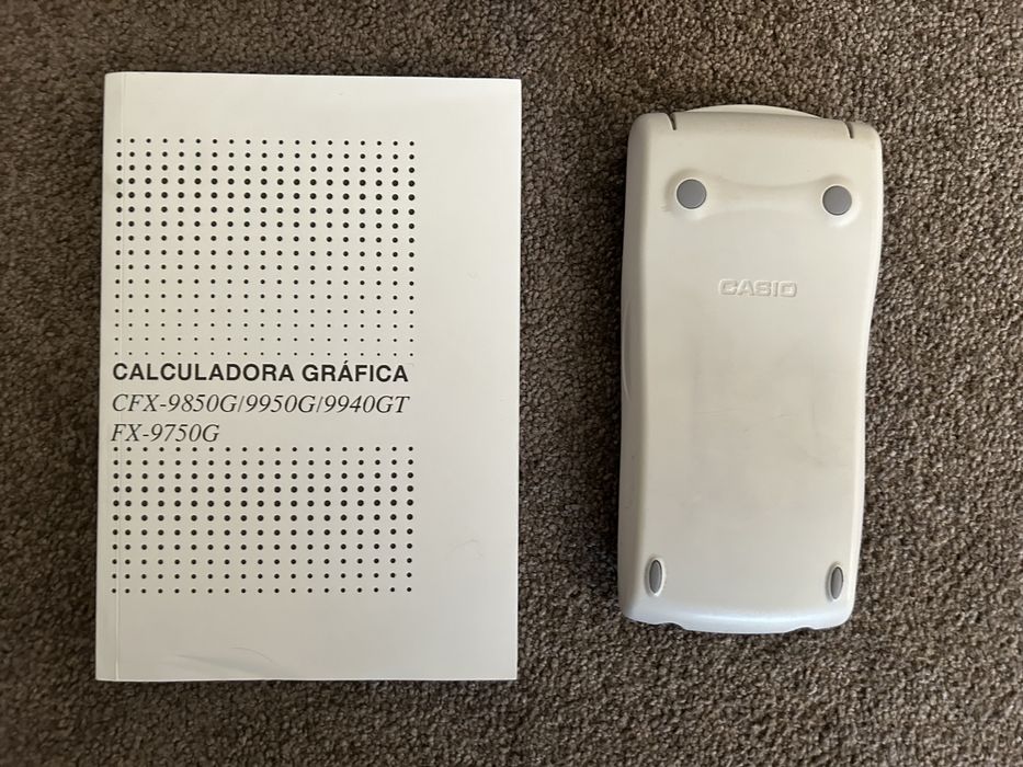 Calculadora casio CFX-9850GC PLUS