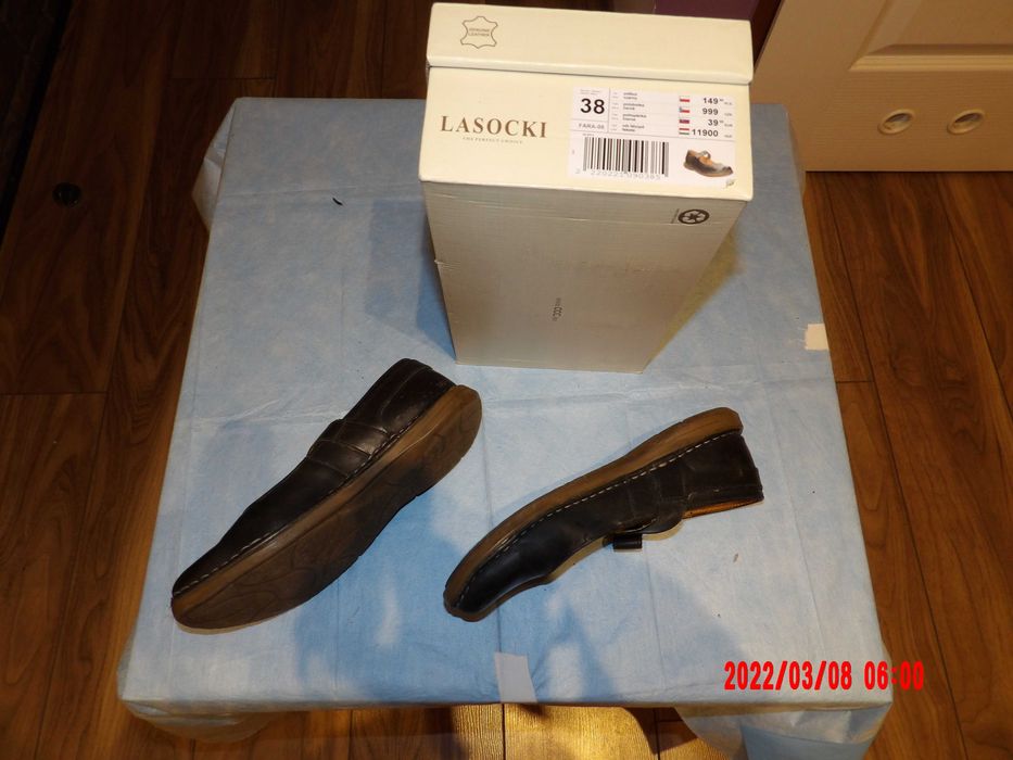 Buty letnie płaskie M-38