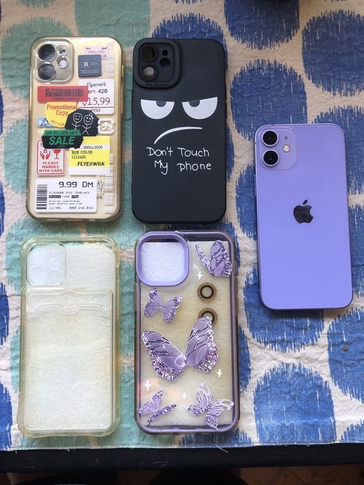 Iphone 12 mini roxo