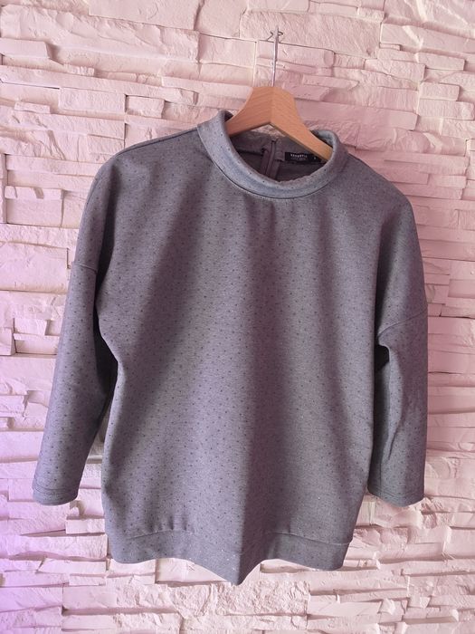 Stylowa Bluzka z  cyrkoniami S Reserved