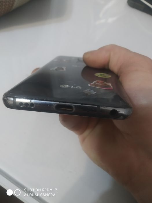 lg l7 thinq смартфон