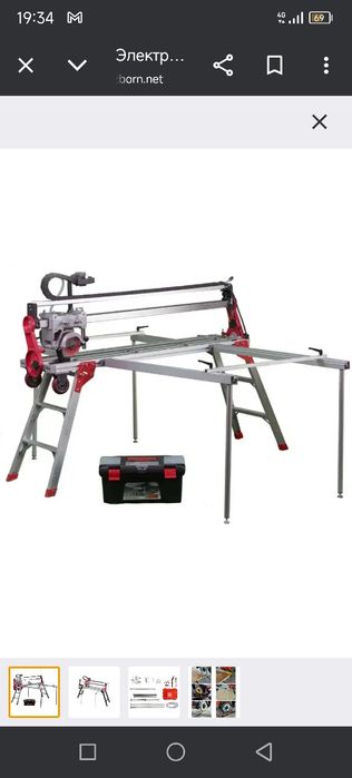 Плиткорез станок