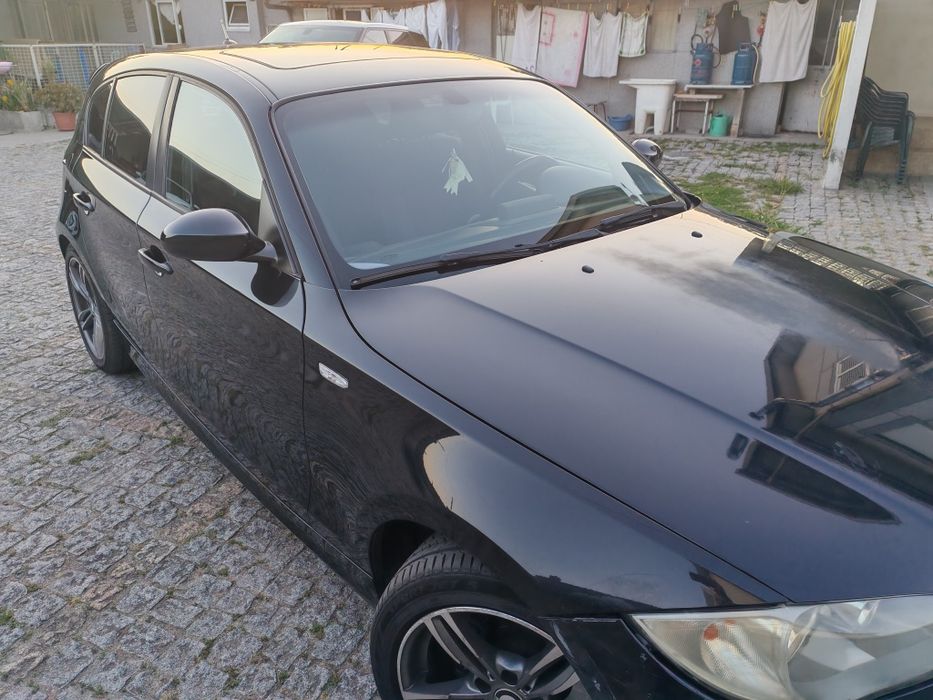 BMW 118d 143cv Preto