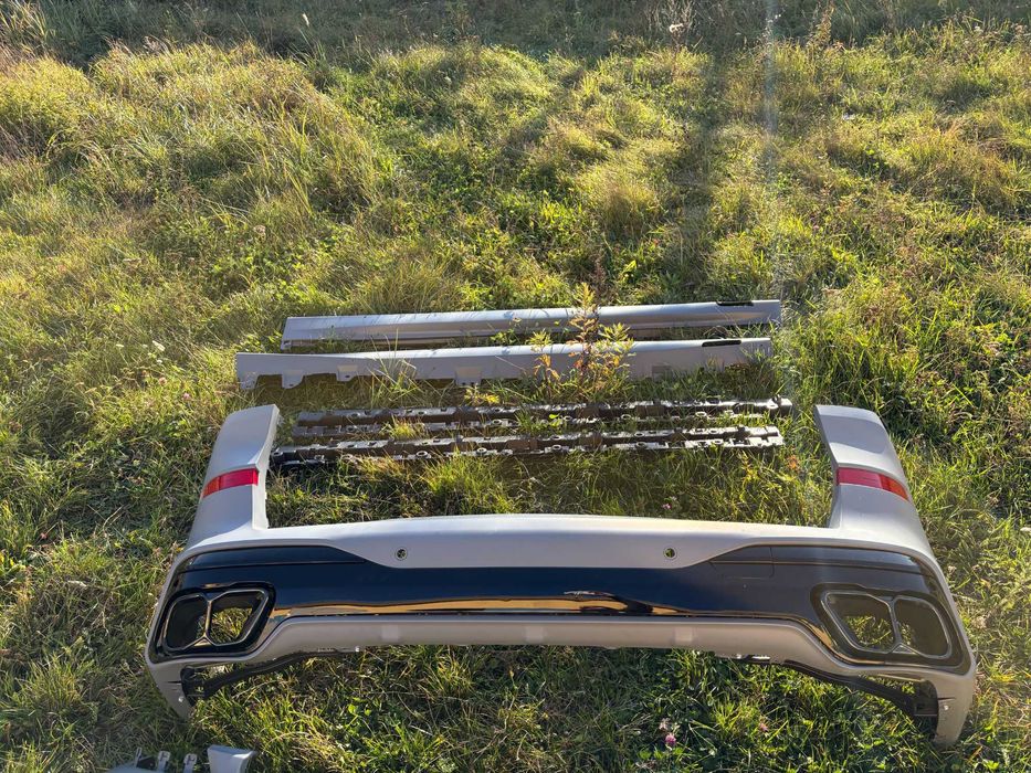 Передній бампер задній бампер G07 фари стопи рестайлінг г07 18-22 р