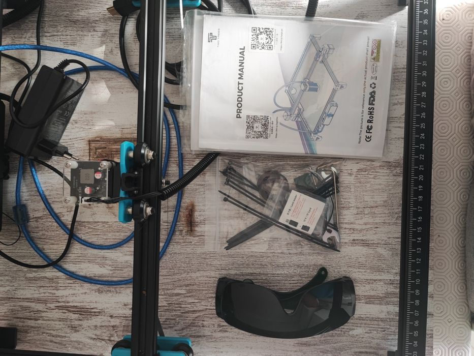 Gravadora Laser TTS- 55 PRO