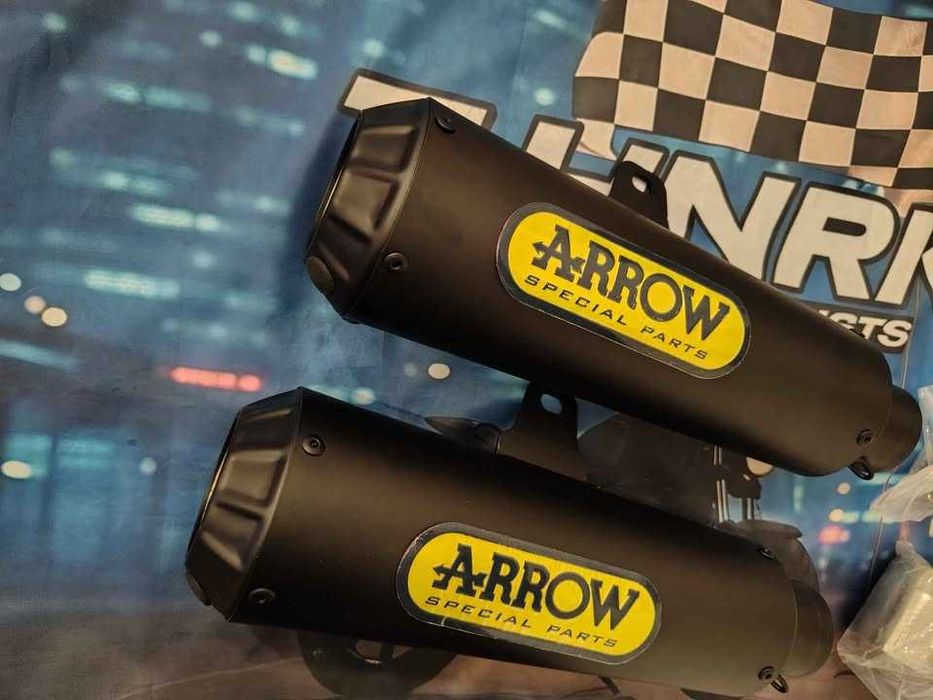 Arrow ponteira de escape moto -- pro race -nichrom