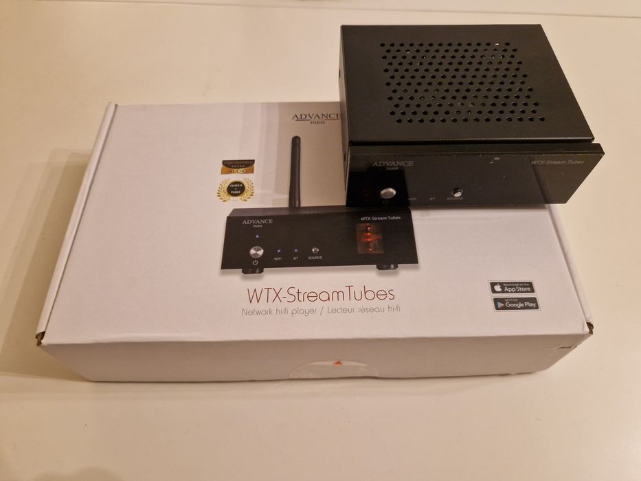 Streamer Advance Paris WtxStream Tubes