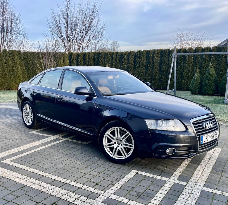 Audi A6 Limousine Audi A6 C6 2.0tdi 177ps manual S-line 2010/11