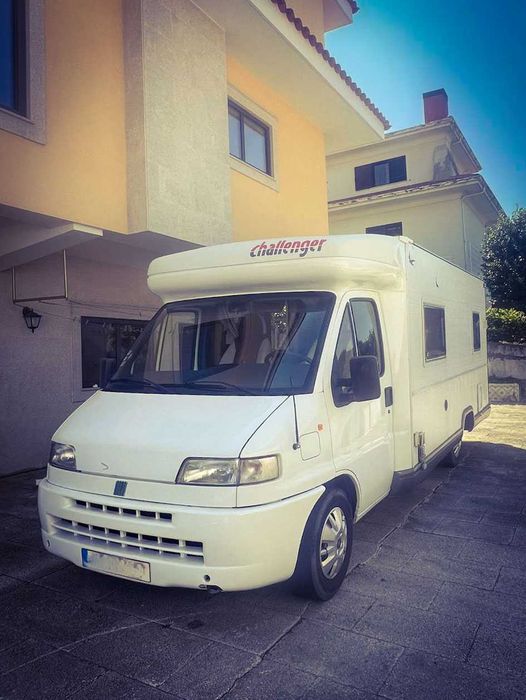 Autocaravana Challenger Fiat Ducato 2.8