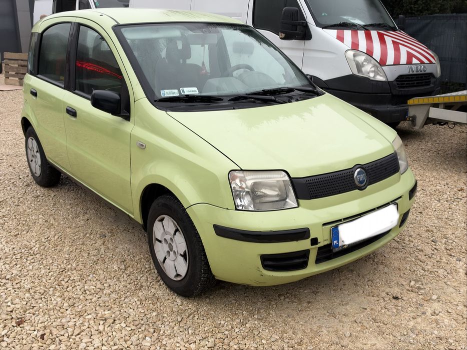Fiat Panda 1.1 benzyna * Oplaty do polowy 2027 *