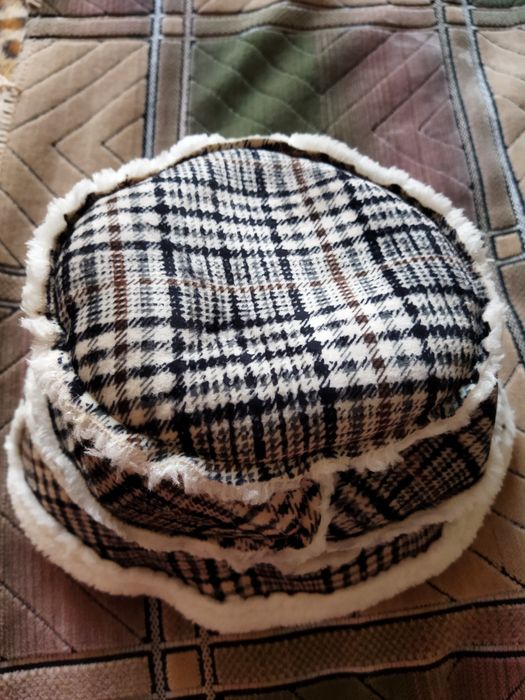 Нова дуже тепла і стильна панама в клітнку від  Рrada