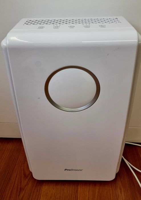 Pro Breeze - Purificador de ar 5 in 1 com prefiltro HEPA