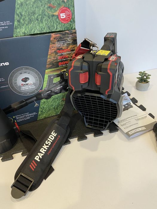 НІМЕЧЧИНА Акумуляторна турбінна повітродувка, дуйка садова Parkside