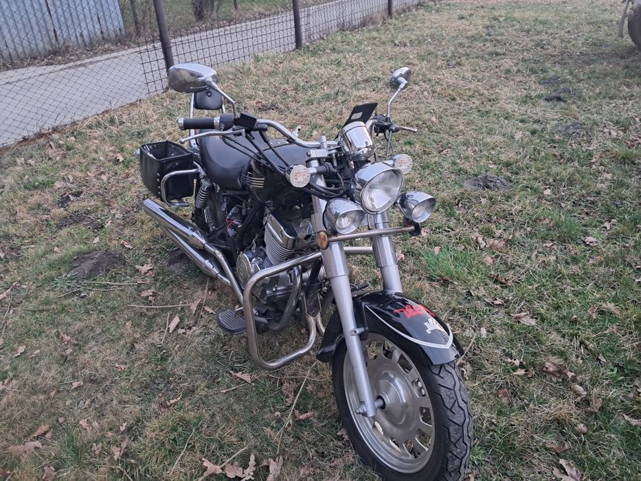 Motocykl  Romet R250