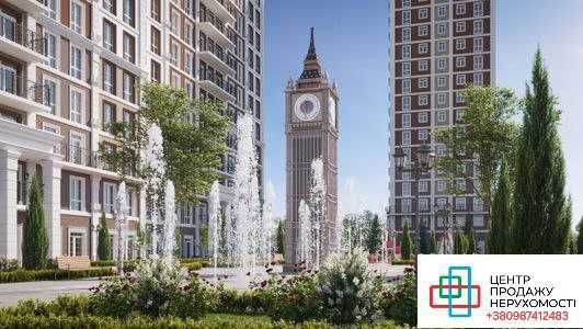 У продажі 1-к квартира в  ЖК Нова Англія