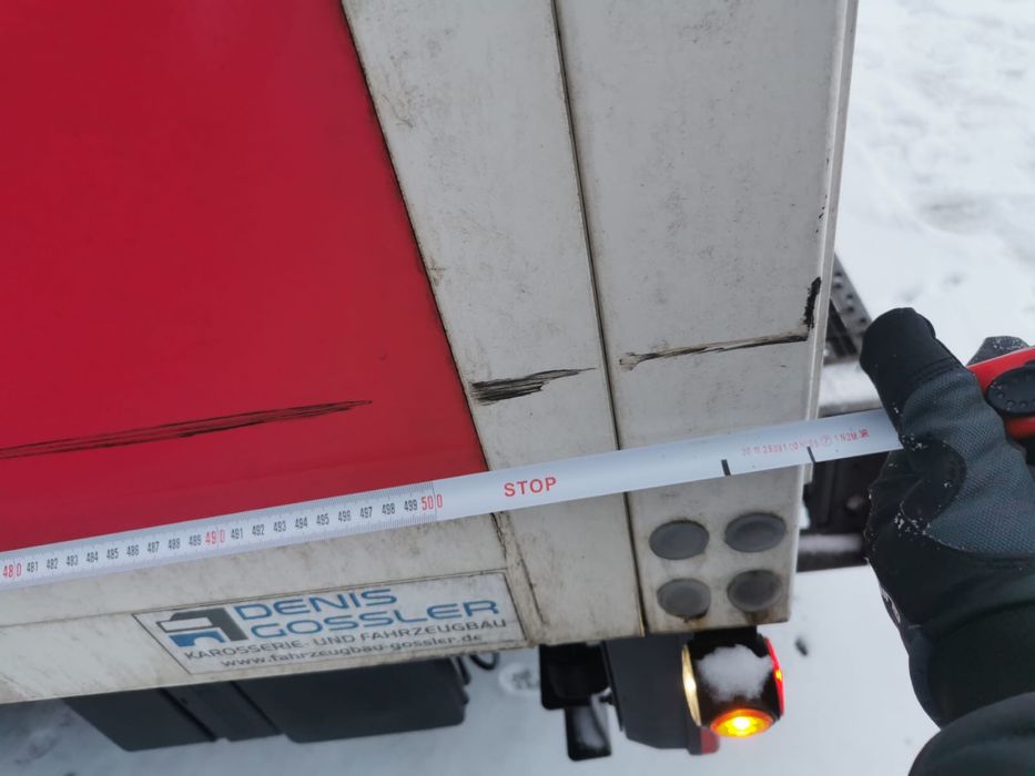 Kontener iveco daily winda izoterma