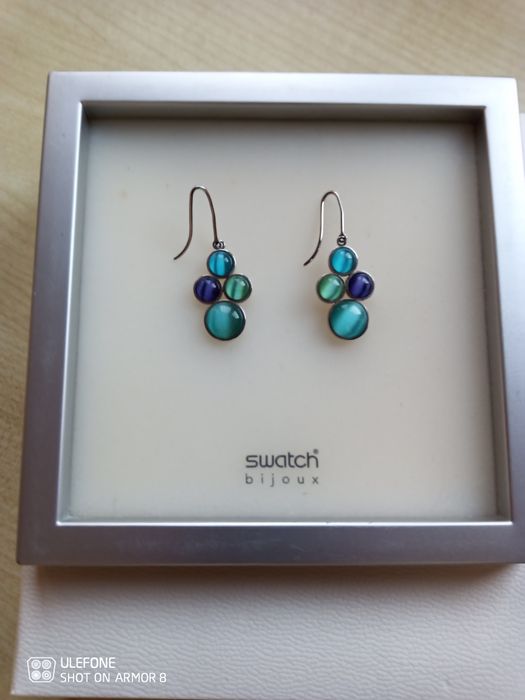 Conjunto Swatch Azul