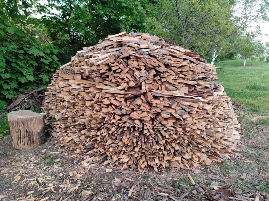 Drewno opałowe drewno na opał, pocięte