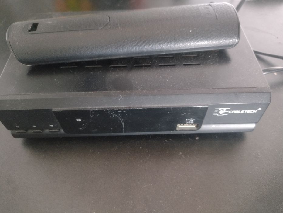 Dekoder telewizji  naziemnej marki Cabletech