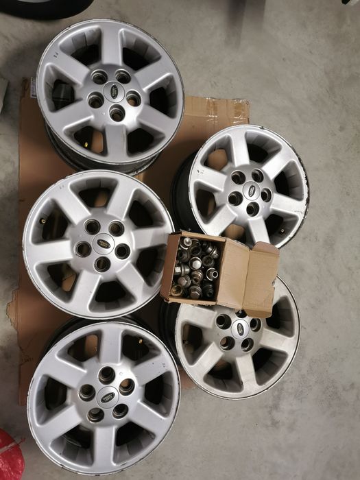 Jantes 16 Land Rover Discovery td5