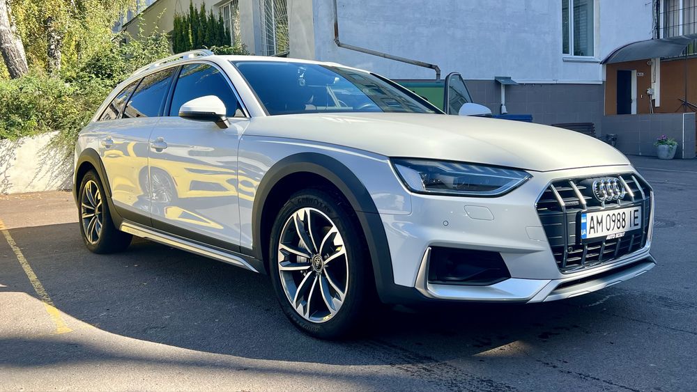 Продам audi a4 allroad quatro 40 tdi 2.0 дизель, мякий гибрид.