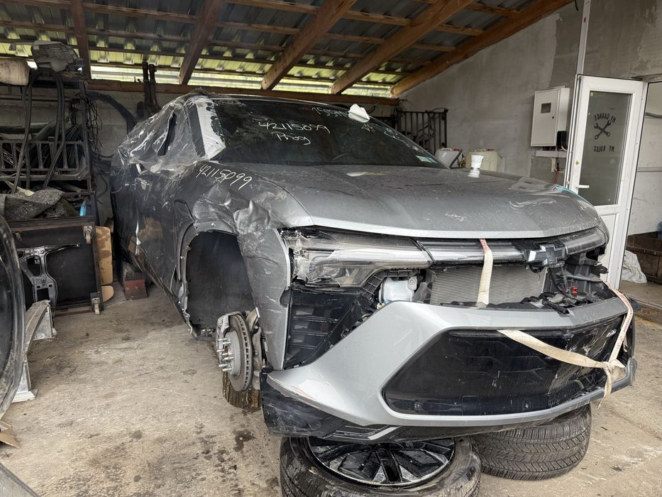 Chevrolet blazer ev rs