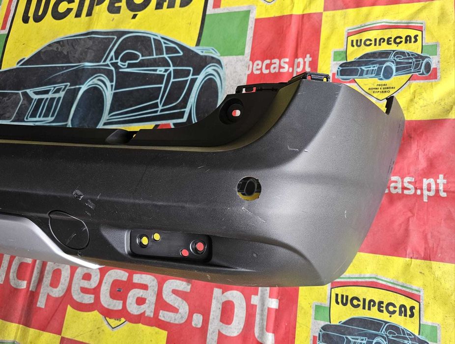 Pára-choques Traseiro Ford Transit Courier | 130673