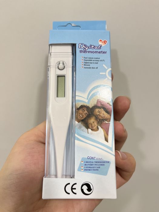 Електроний термометр