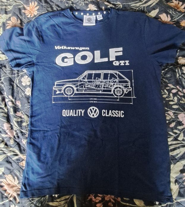 Koszulka volkswagen Golf I GTI