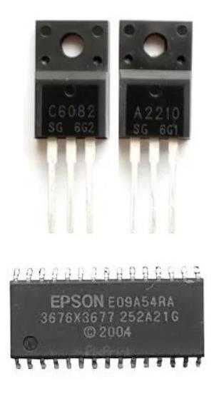 Драйвер E09A54RA Шифратор Микросхема Epson WF 1100 T1100 L1300 PX.