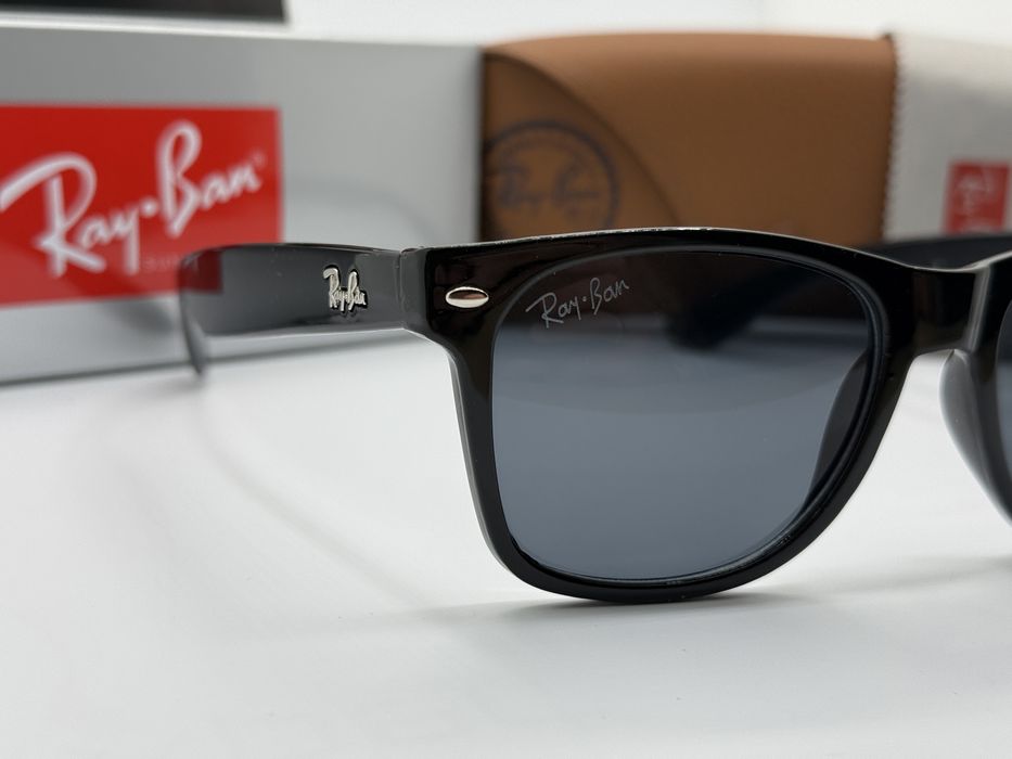 Солнцезащитные очки Ray Ban Wayfarer 2140 Glossy Black|Black