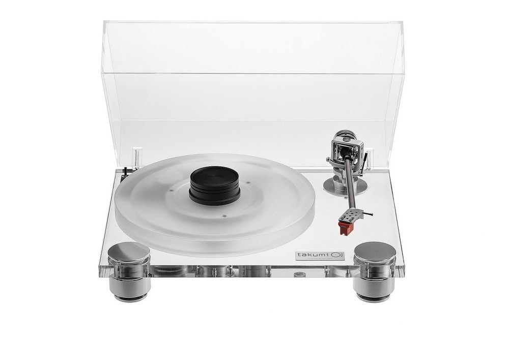 Gramofon Takumi TT Level 2.1DC Transparent + Wkładka Takumi Myo MC Red Salon Audio Świat