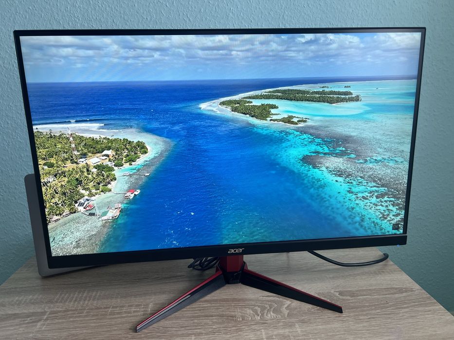 #1391 monitor Acer VG271 27” cali