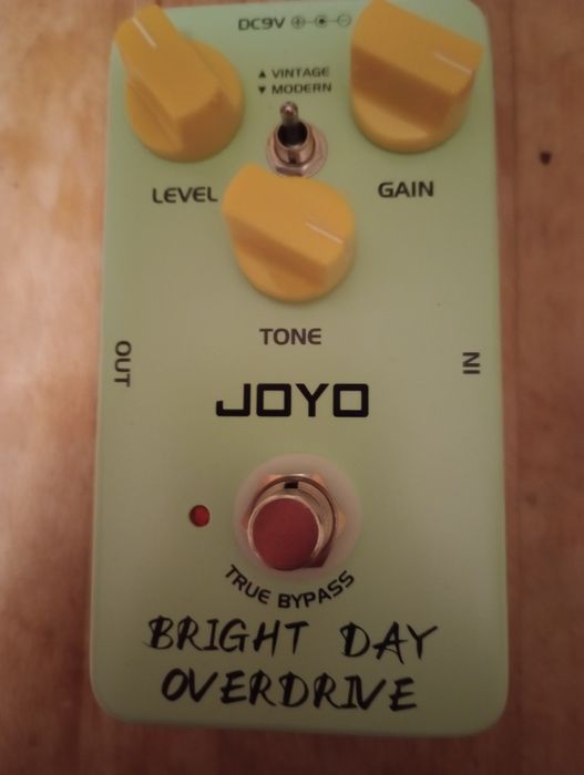 Efekt gitarowy Joyo Bright Day, klon Boss BD-2, stan bdb