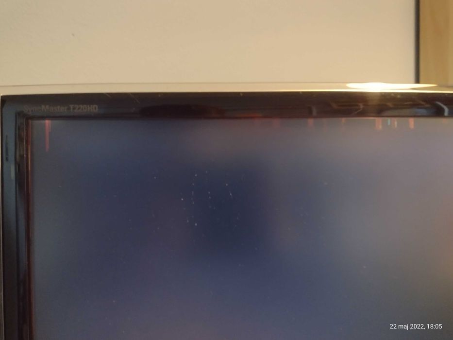 Monitor Samsung 2w1 tv/pc syn master t220hd